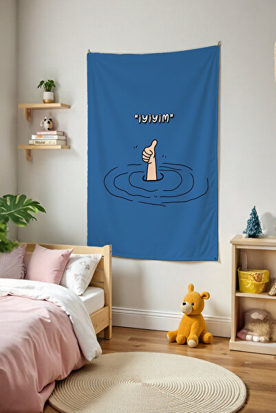 Tepeli Home Humorous, Funny, and Entertaining Wall Decor – Wall Covering, Lar...