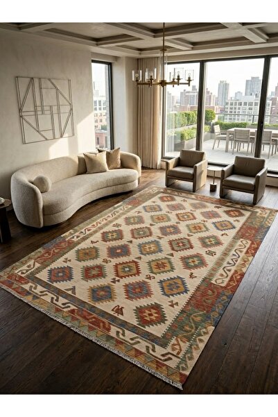 Cos.kim Decorative Carpet Non-Slip Base Stain-Resistant Washable Rug Custom S...