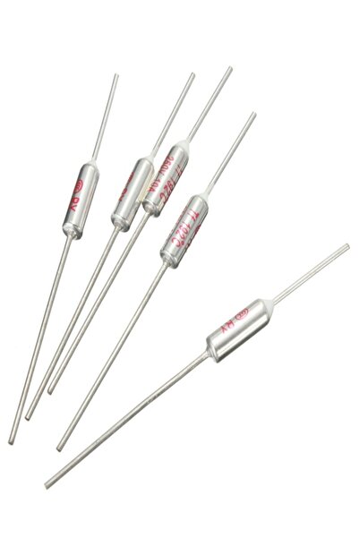 Generic 152°C Thermal Fuse 10 Ampere 220 Volt 10 Pcs