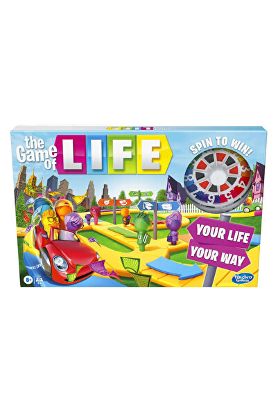 Hasbro Toys Jocul Vieții Clasic de la Hasbro
