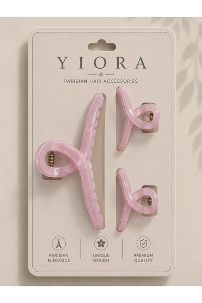 yiora 3-Piece Latch Buckle Set