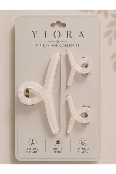 yiora مجموعة مشابك ماندال مكونة من 3 قطع