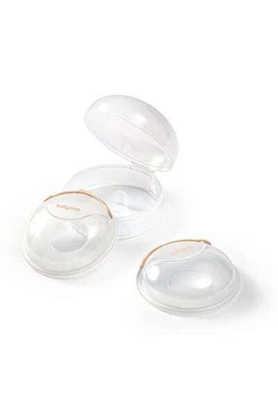 Babyono Set de 2 colectoare de lapte matern, BabyOno, 11x6.5x11cm, 0.15kg