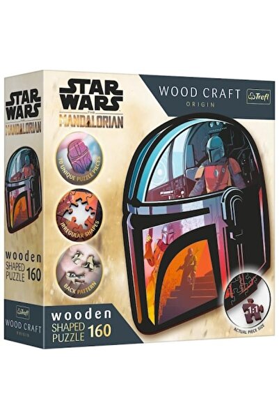 Trefl Puzzle Star Wars, Trefl, Lemn, 160 piese