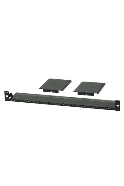 Aten Rack kit, ATEN, model VE-RMK1U, with video extender cable