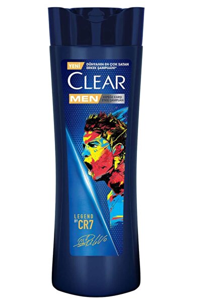 Clear Men Shampoo Legend by Cr7 Cristiano Ronaldo 350 ml X2 Pcs
