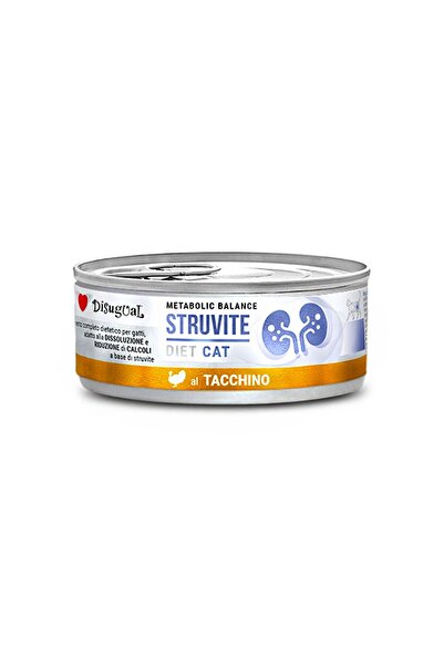 Disugual Metabolic Balance Struvite Υγρή Τροφή Γάτας σε Κονσέρβα με Γαλοπούλα...
