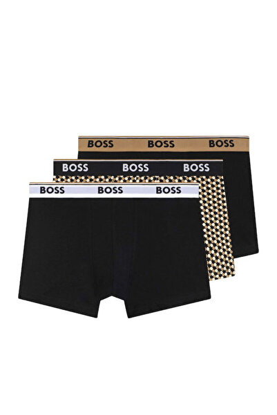 BOSS Trunk 3P Power Desig BLACK "  Let's break down the translation: *   **Tr...