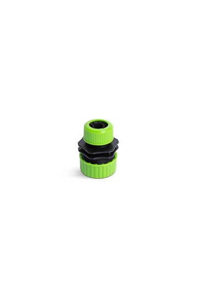 Garden of Eden Adaptor conector furtun - 1/2 " - 3/4 " - plastic - verde/negru