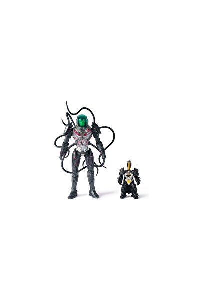 DC SET FIGURINE DE ACȚIUNE METAL FORCE: BRAINIAC VS BATMAN