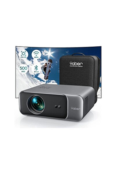 YABER Pro V9 Έξυπνος Προβολέας Full HD Εγγενούς Ανάλυσης 1080P 500 ANSI Lumen...