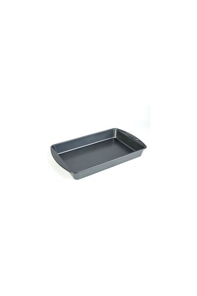 Baker's Secret Tavă de copt M 44.3 x 26.9 x 5.5 cm, antiaderentă, dreptunghiu...