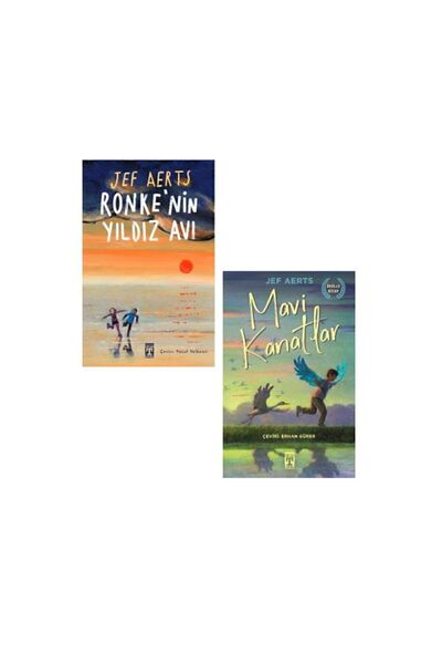 İlk Genç Timaş Jef Aerts 2 Kitap Set / Ronke'nin Yıldız Avı - Mavi Kanatlar