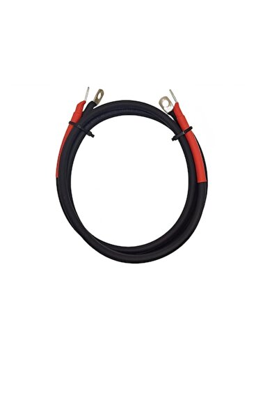 YUPY ® Set of 2 copper lug cables for car/photovoltaic battery 35MM, 2*2meters