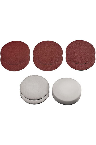 Einhell Set de hotă de lustruit / roți de șlefuit Einhell, pentru CC-PO 1100/...