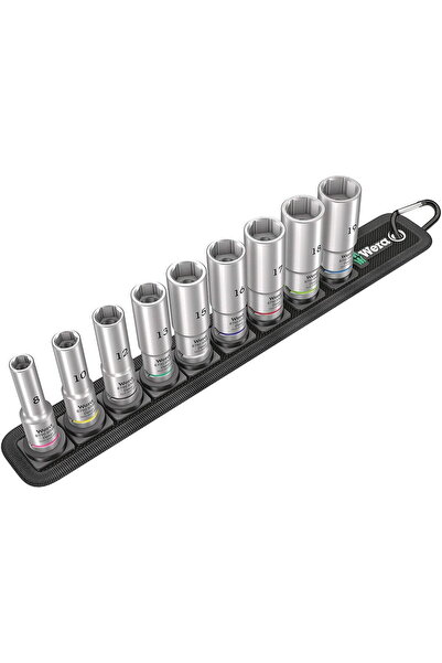 wera Belt B Deep 1 - Set de chei tubulare