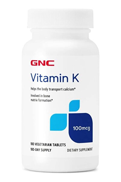 G.N.C Vitamin K 100Mcg