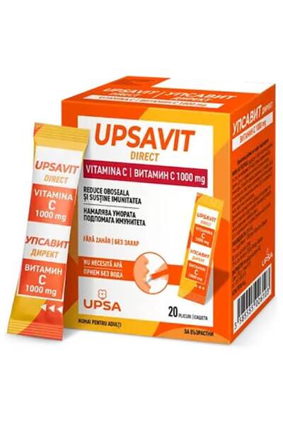 Magna UPSAVIT DIRECT VITAMINA C 1000 MG 20 X STICKS