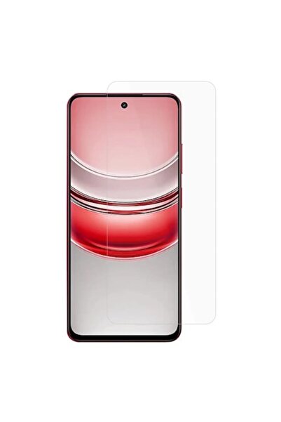 DAMUR Folie de protecție pentru Realme 14, Sticlă securizată 3D, HD Ultra Cla...