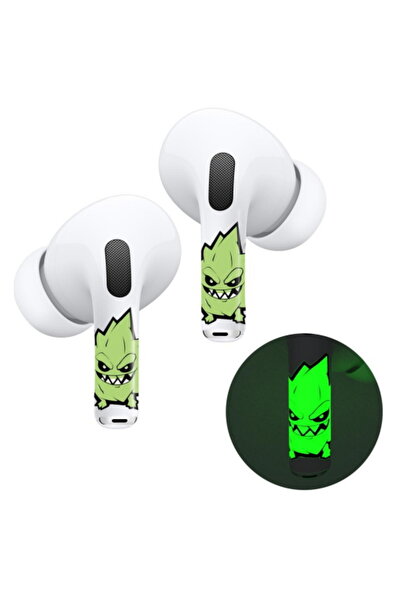 OEM RockMax Glow Art Αυτοκόλλητα Δέρματος για AirPods Pro 2/Pro 1100APPYG