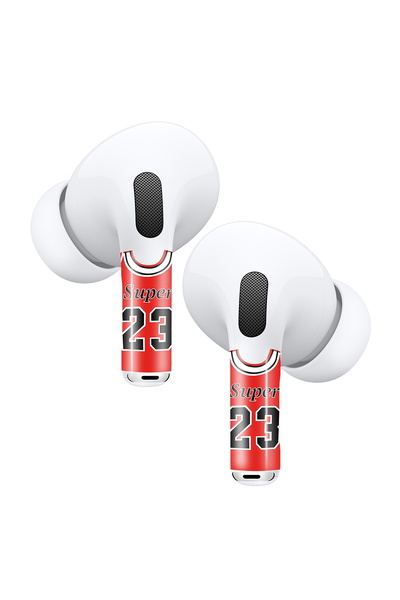 OEM RockMax Αυτοκόλλητα Σχεδίων για AirPods Pro 2/Pro 212APPYS