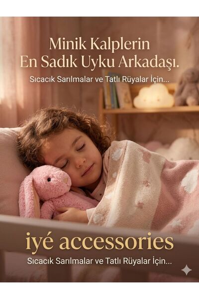 İyem PELUŞ TAVŞAN UYKU ARKADAŞIM