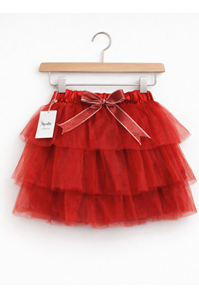 BEYAZ BEBE 23 April 29 October 19 May Special Production Layered Underskirt w...