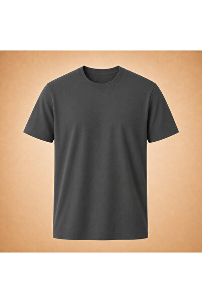 WAKHA Smoked Color Basic T-Shirt