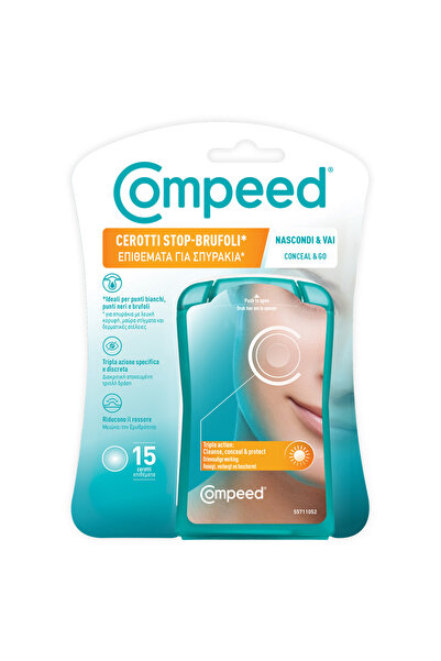Compeed Επιθέματα για σπυράκια ακμής 15 τεμάχια