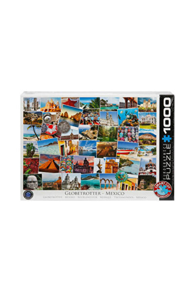 Eurographics 1000 Piece Puzzle Globetrotter Mexico