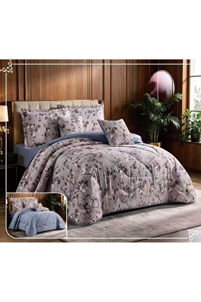 Ropi Luxurious Pressed Nafirin Carpet with Elegant Floral Patterns – Modern D...