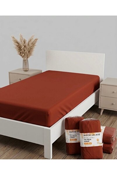 Madame Asel Home LASTİKLİ ÇARŞAF %PAMUK