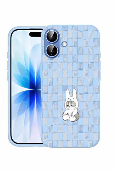 3GEN CASE iPhone 16 Uyumlu Soft Style Collection Lansman Kılıf İçi Kadife Kap...