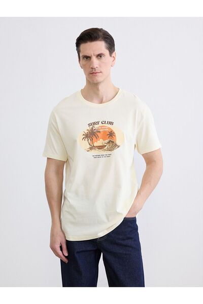 LC Waikiki Men's Combed Cotton T-Shirt