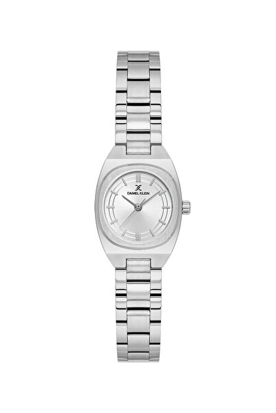 Daniel Klein Silver Color Gift Boxed 22.5 mm Women's Wristwatch
