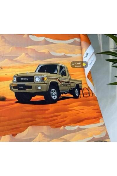 Alayjah Makhour Shas 3 Meters Wide Arabic Woman Cloth with Toyota Land Cruise...
