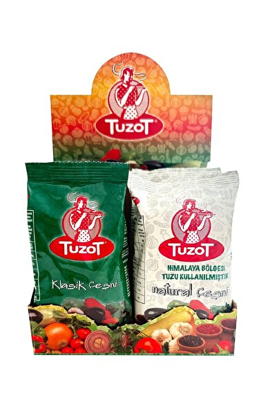 TUZOT Klasik Ve Natural Çeşni 6 Adet