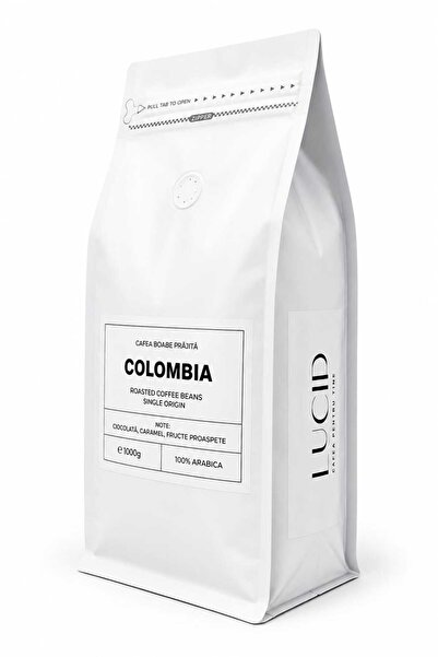 LuCip Cafea Colombia Boabe 1 kg