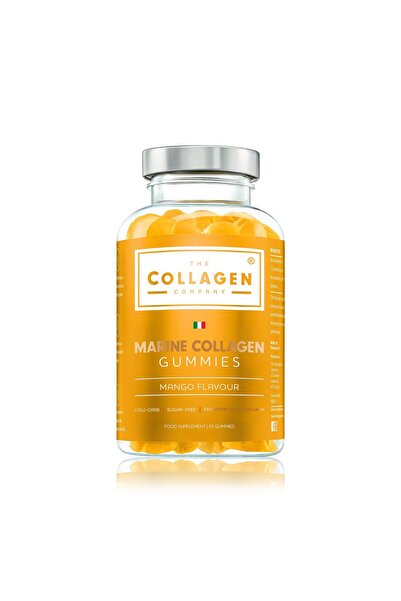 unbranded Jeleuri cu Colagen Marin - Mango Tcc - 60 Jeleuri