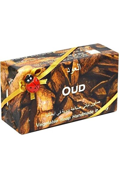 Alchimia Vegetal Oud Soap 200g | Premium Oud Fragrance Face & Body Soap | Dee...