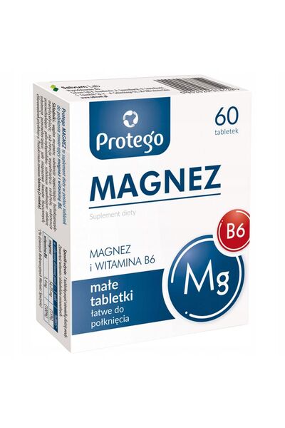 SALVUM Protego Magnez 60 Comprimate