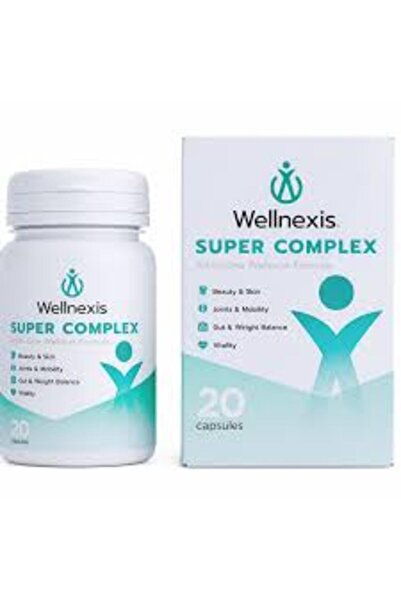 unbranded Verdes Wellnexis Super Complex 20 Capsule