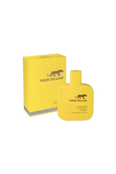 Cosmo Designs Men's Tiger Yellow EDT 3.4 oz Fragrances