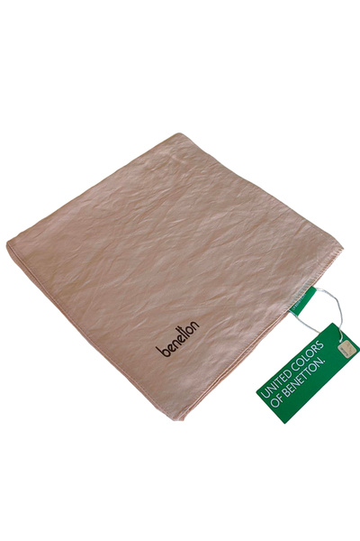 United Colors of Benetton Benetton Scarf Si̇ena Plain 1022-019 Salmon