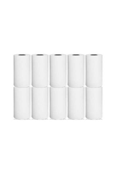 Vivendo Set 10 role hartie termica pentru imprimanta termica sau casa de marc...