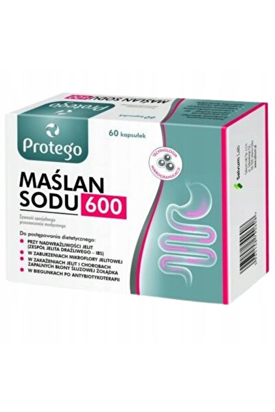 SALVUM Protego Maślan Sodu 600 60 Capsule