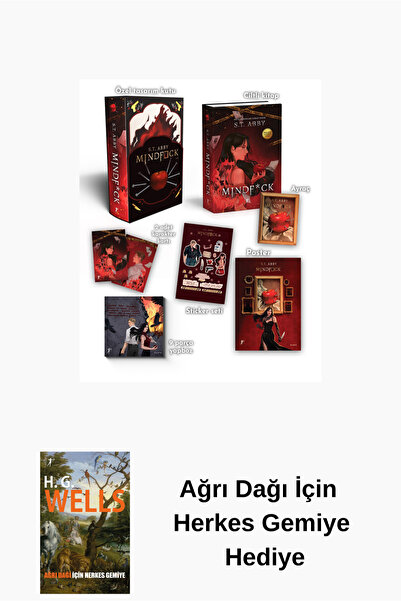 Artemis Yayınları Mindfck - 5 Kitap Tek Cilt Koleksiyon Baskısı Özel Kutulu S...