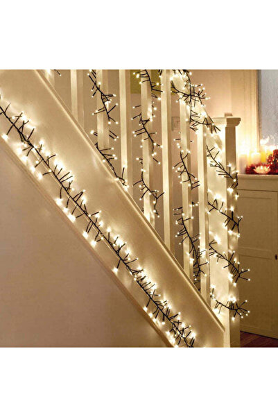 Vivendo Instalatie Craciun liniara tip cluster, interior-exterior, 540 led, 1...