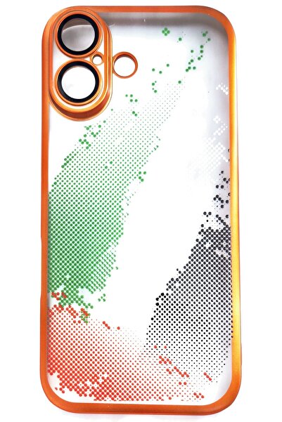 fusionpulse iPhone 17 Case FLAG design, Camera Lens Protection, Matte Finish,...