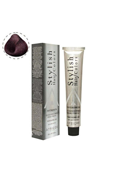atricos Milano Stylish Hair Color 6.7 Dark Violet Blonde – Cool Blonde Hair D...